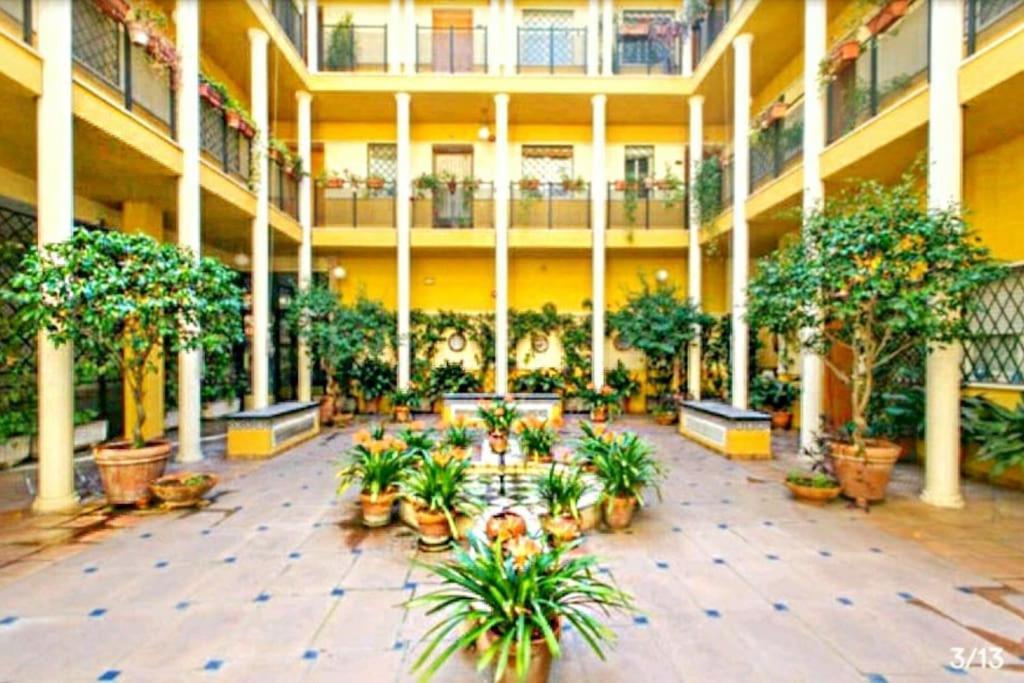 Апартаменты Loft Moderno Centro Historico/Wifi Севилья Экстерьер фото